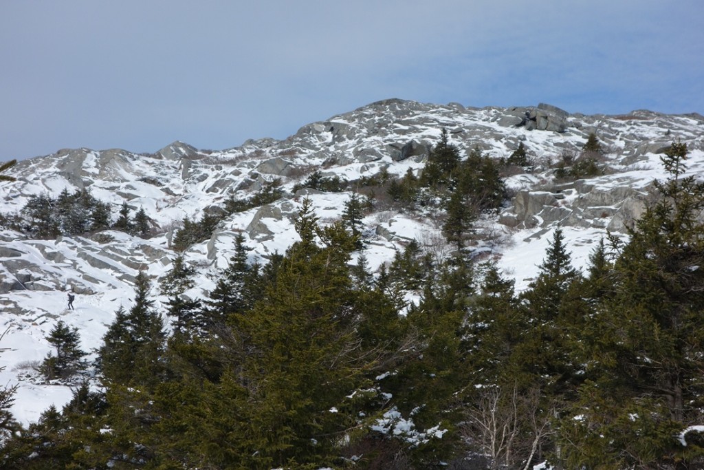 Mt. Monadnock - View from Trail