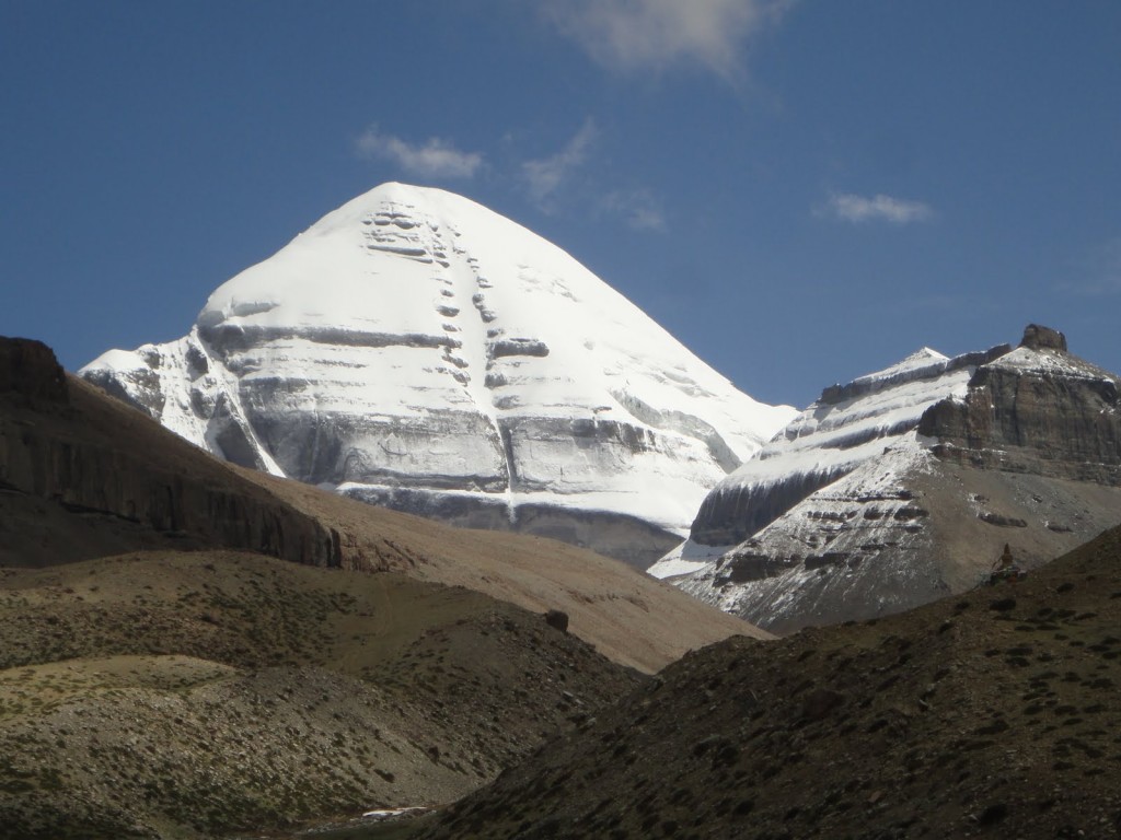 Mt. Kailash South Face